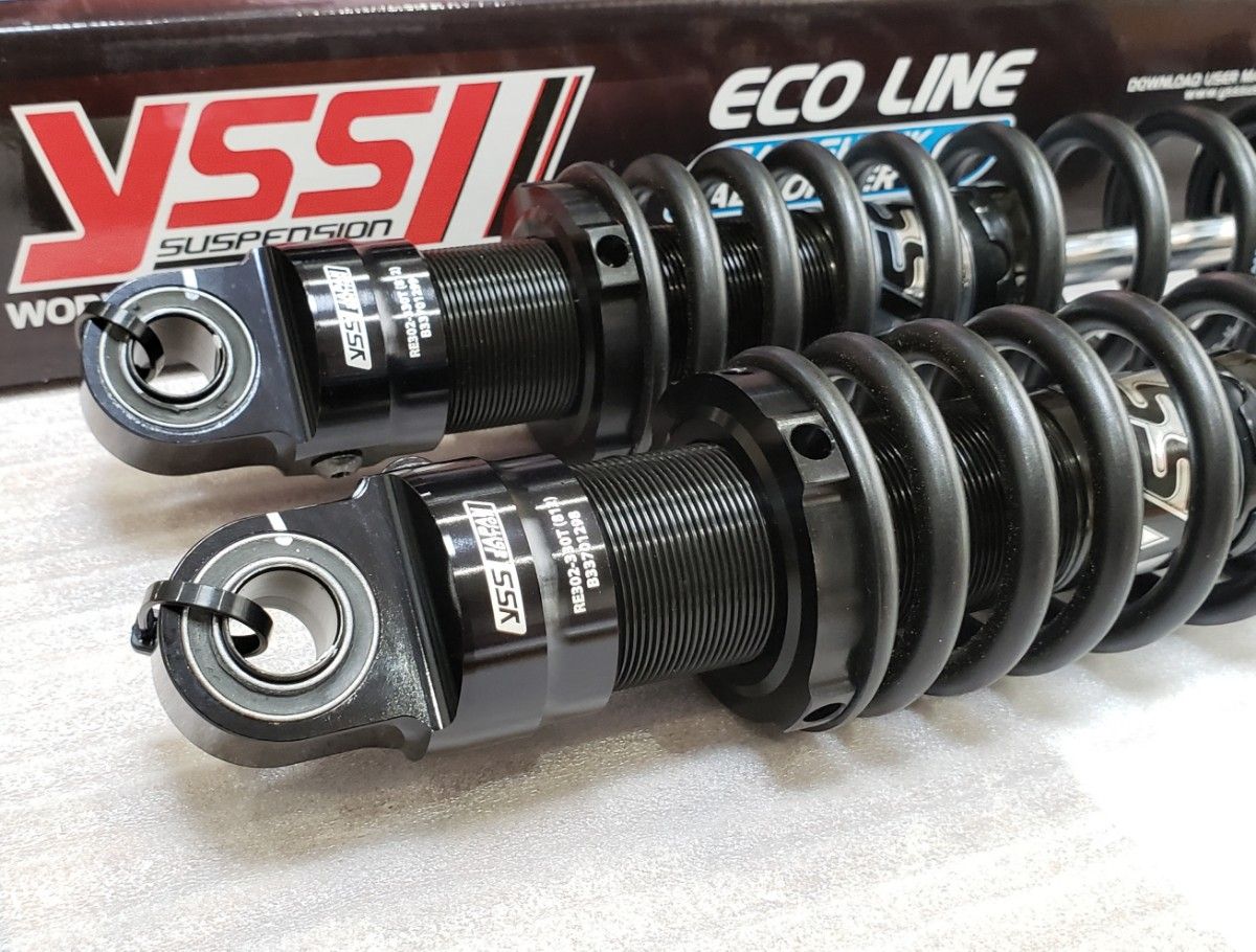 PMC│YSS│Eシリーズ│E302│リアサスペンション│SR400 SR500 PMC│YSS│Eシリーズ│E302│リアサスペンション│SR400 SR500