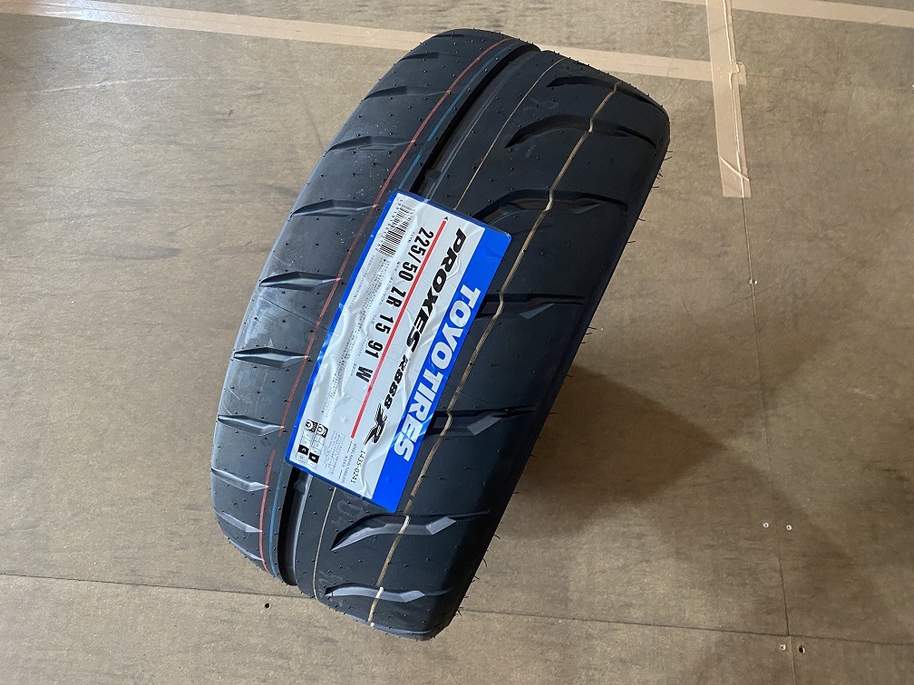 [ stock disposal ]TOYO R888R 225/50R15 91W only one 
