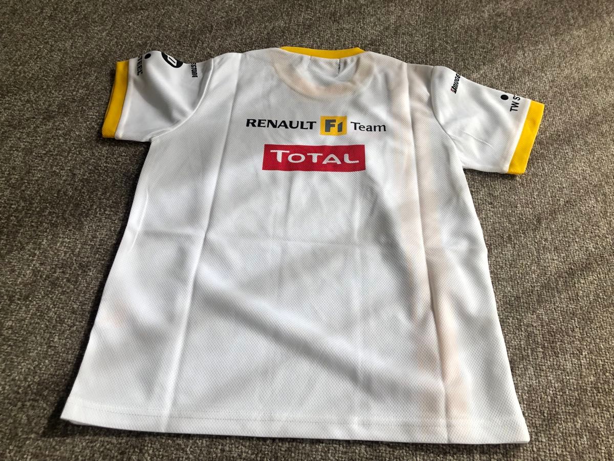 RENAULT F1チーム レディースレプリカチームTシャツ