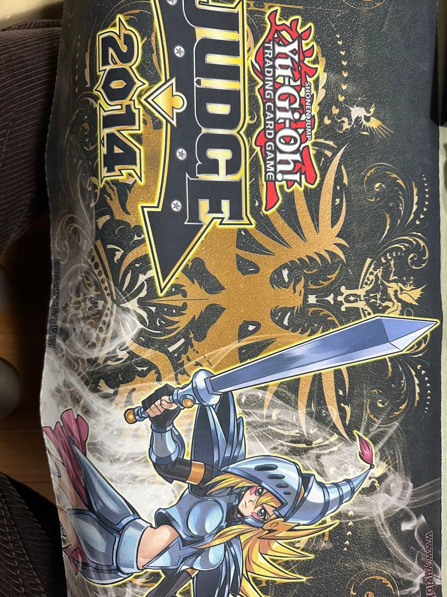 遊戯王 プレイマット Judge 竜騎士ブラックマジシャンガール 遊戯王 プレイマット Judge 竜騎士ブラックマジシャンガール