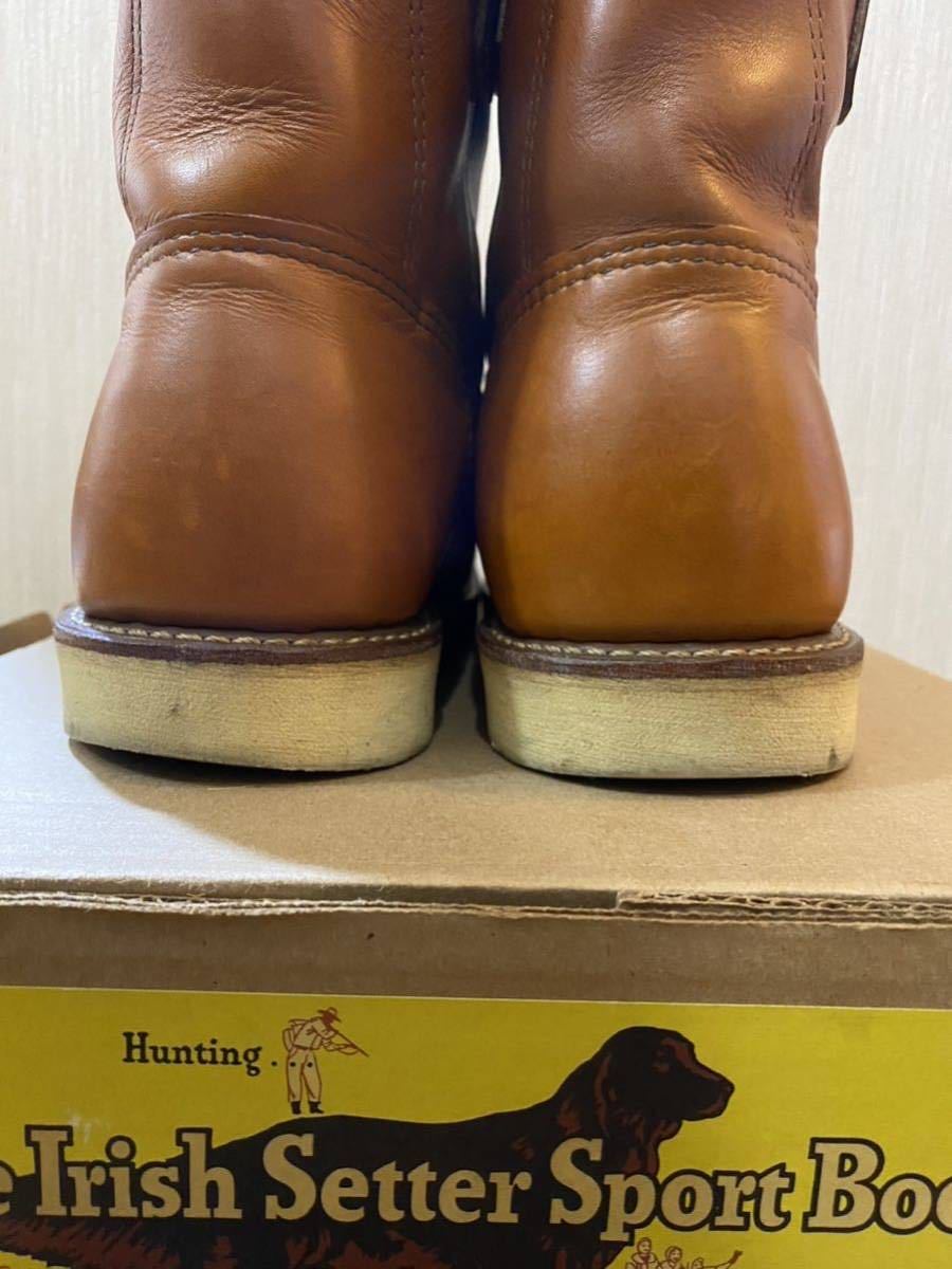 ☆中古☆ 廃盤 レッドウイング ペコス REDWING BOOTS ブーツ ゴールド ラセット 9866 8.5E 81/2E_画像2