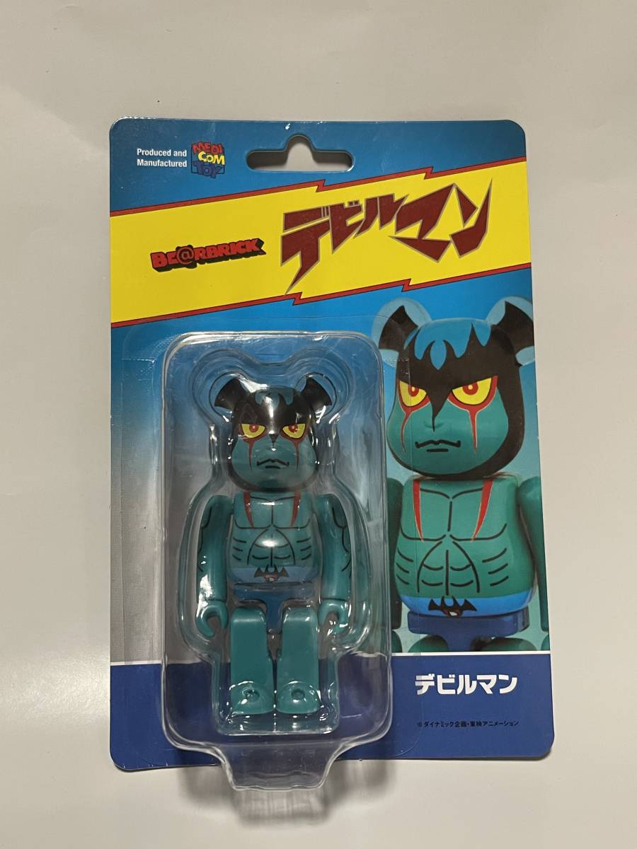 BE@RBRICK 100% デビルマン メディコムトイ フィギュア 未開封 BE@RBRICK 100% デビルマン メディコムトイ フィギュア 未開封