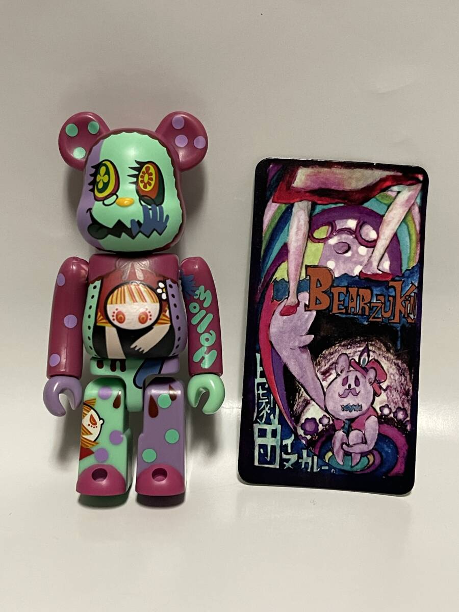 BE@RBRICK 24 HORROR裏 劇団イヌカレー 魔法少女まどか☆マギカ メディコムトイ フィギュア