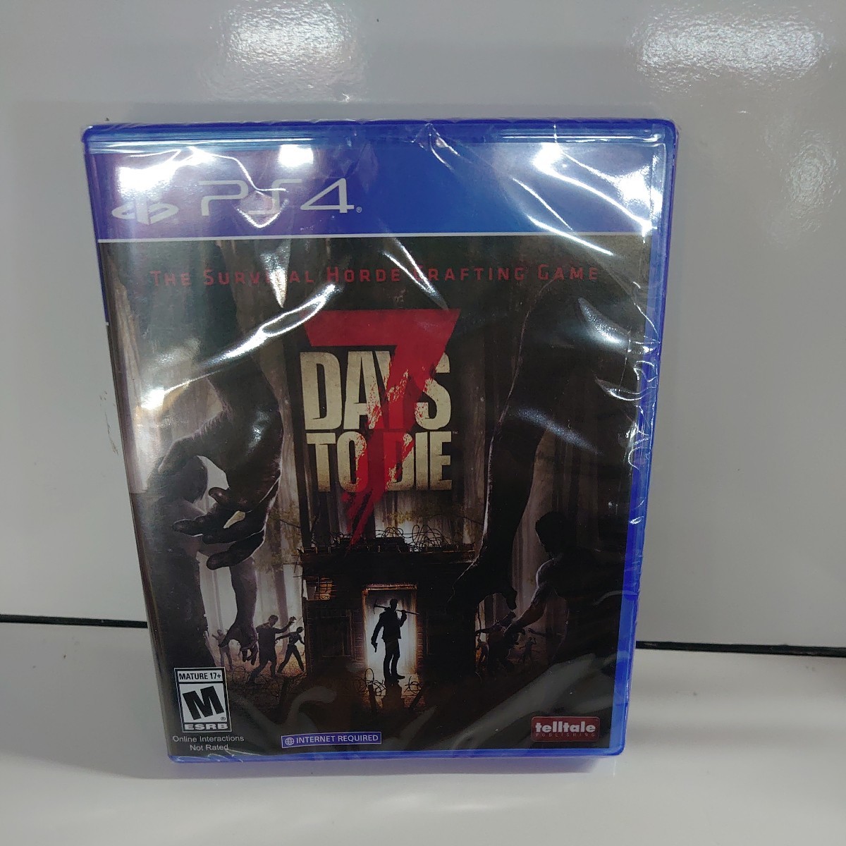 PS4　7 Days to Die　北米版　未開封_画像1