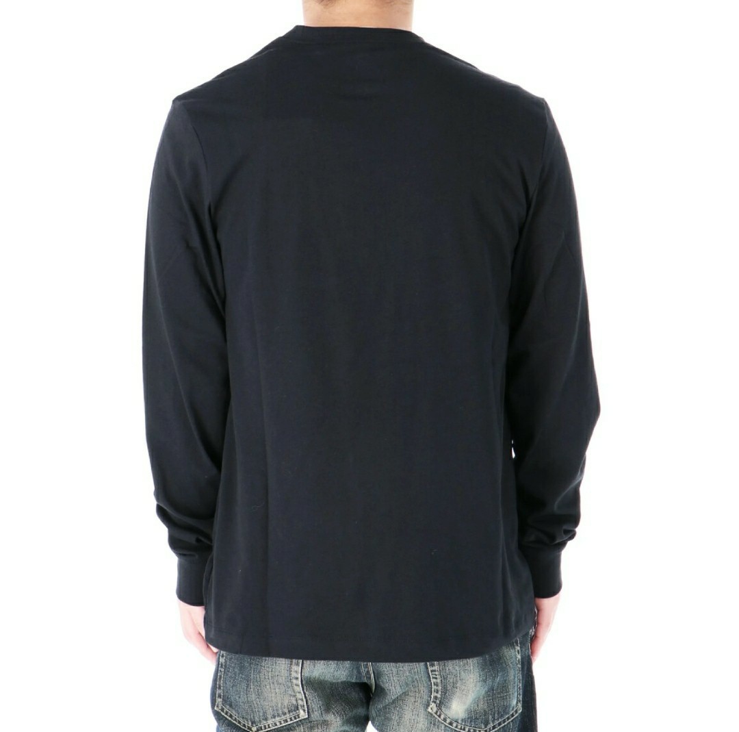 【新品・即決・送料無料】NIKE ナイキ ロンＴ Tシャツ 長袖 黒 LL XL トップス ロングスリーブ