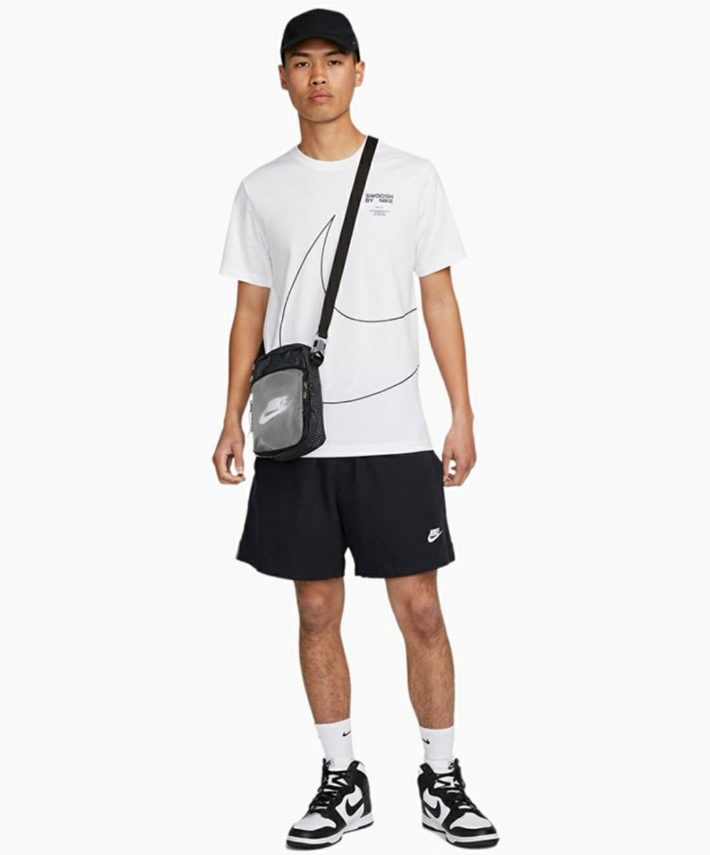 【新品・即決・送料無料】NIKE ビッグスウッシュ 半袖Tシャツ 白 XL LL ナイキ_画像4