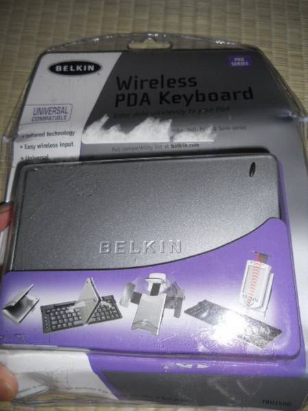 全ての Belkin F8U1500 キーボード PDA ワイヤレス その他