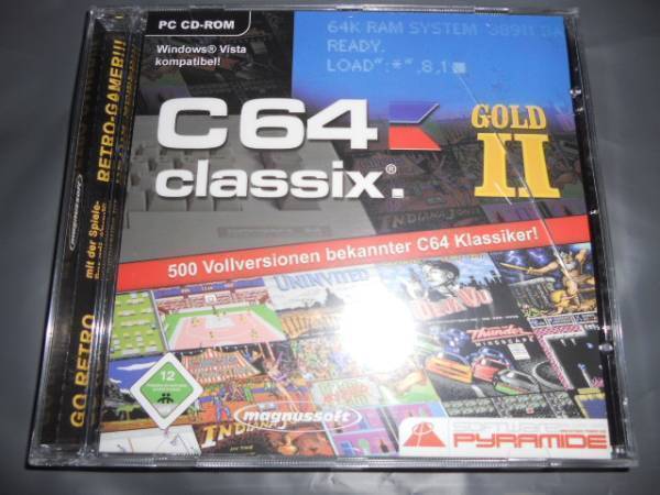 C64 ClassiX Gold2 ゲーム集◆コモドール◆