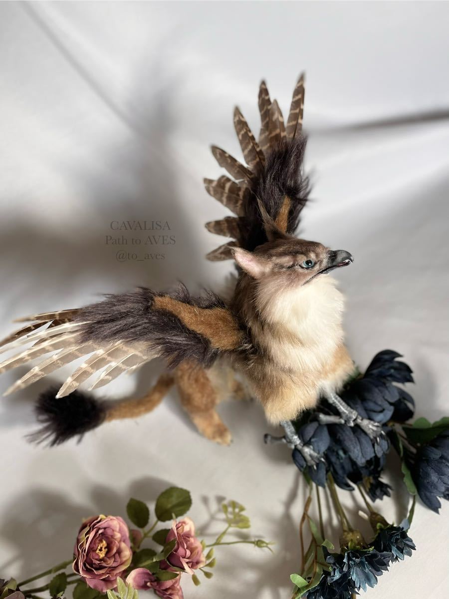 アートドール【レーヴェグリフォン】 CAVALISA artdoll ooak アートドール【レーヴェグリフォン】 CAVALISA artdoll ooak