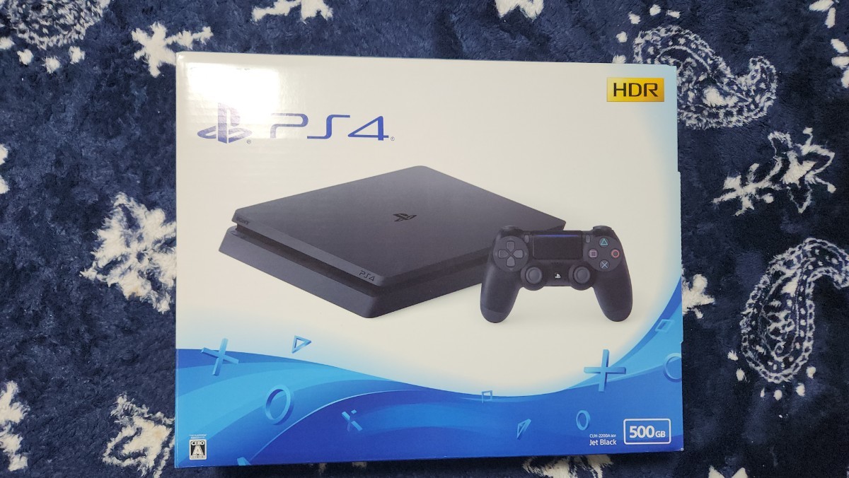 独特の上品 PlayStation4 ジェット・ブラック CUH-2200AB01 500GB PS4