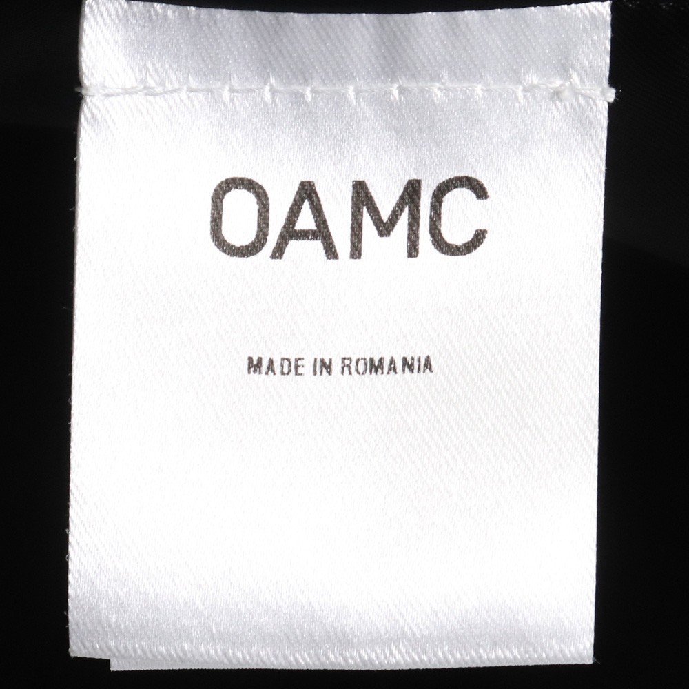  unused OAMC classic Bomber jacket S size black I025540o-e- M si-Military Bomber Jacket flight 
