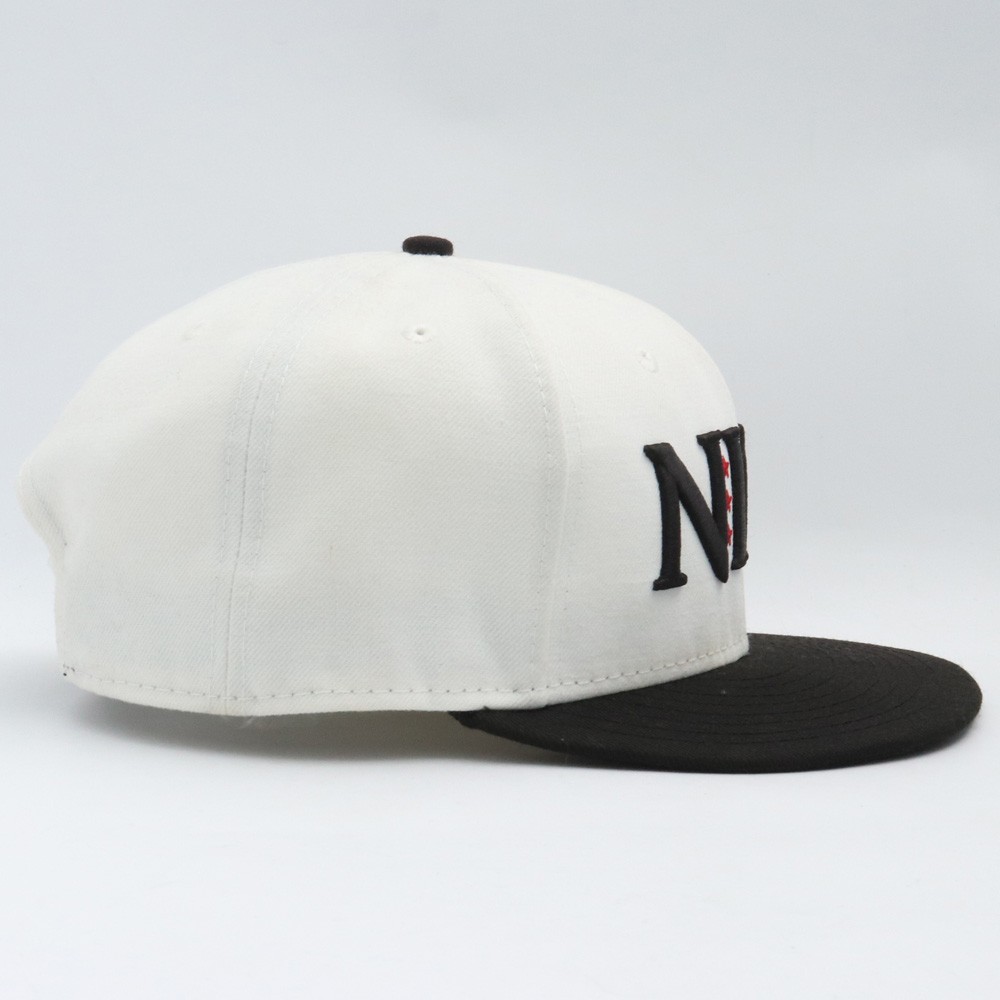 NINE RULAZ NINE New Era Snap Back Cap ONE SIZE ホワイト ナインルーラーズ ニューエラ ロゴ キャップ 帽子 ワンサイズ_画像3