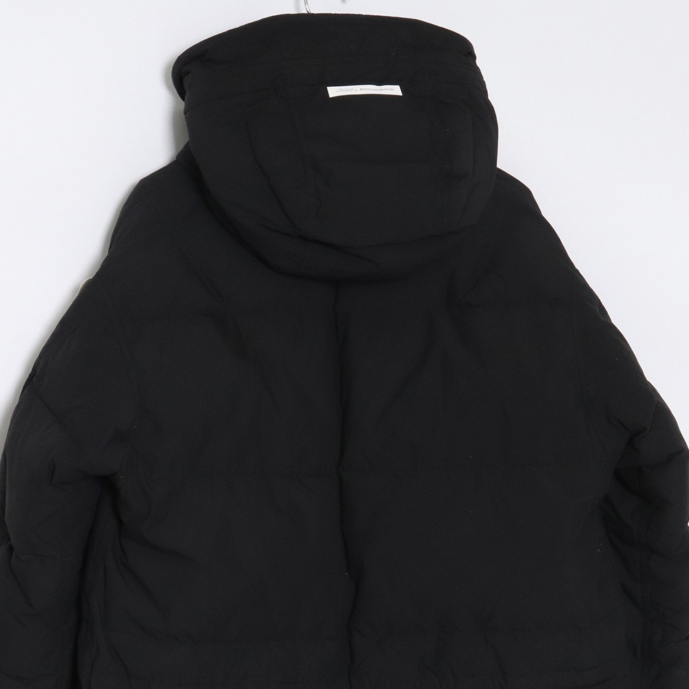 NEIGHBORHOOD M-51 DOWN CN-COAT M size black 192TSNH-JKM07 Neighborhood down coat jacket 