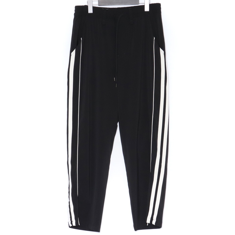 IROQUOIS E/2WAY TRACK PANTS サイズ2 ブラック 482117 イロコイ 2ウェイトラックパンツ