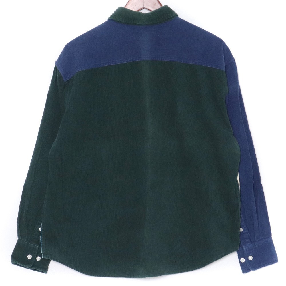 X-LARGE L/S MULTICOLOR CORDUROY SHIRT Sサイズ 101203014004 エクストララージ マルチカラーコーデュロイ長袖シャツ_画像2