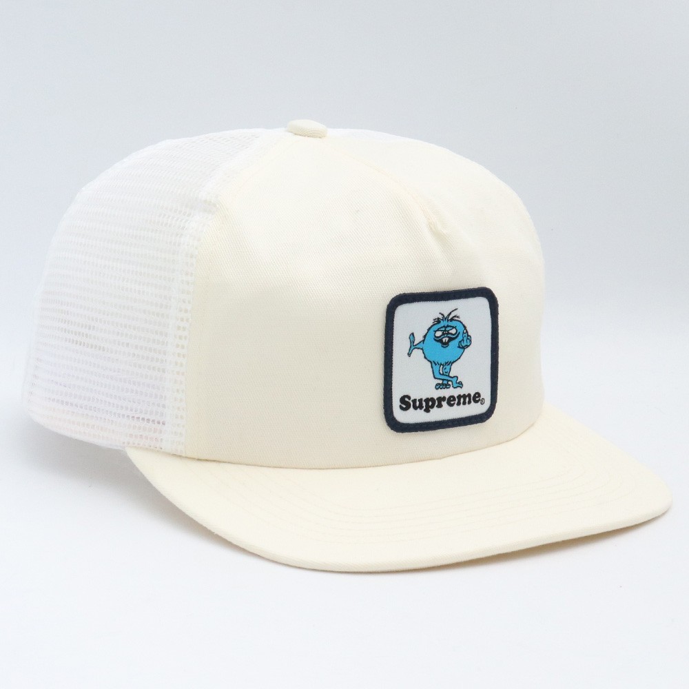 SUPREME Camacho Mesh Back 5Panel Cap ホワイト シュプリーム カマチョメッシュバック5パネルキャップ 帽子