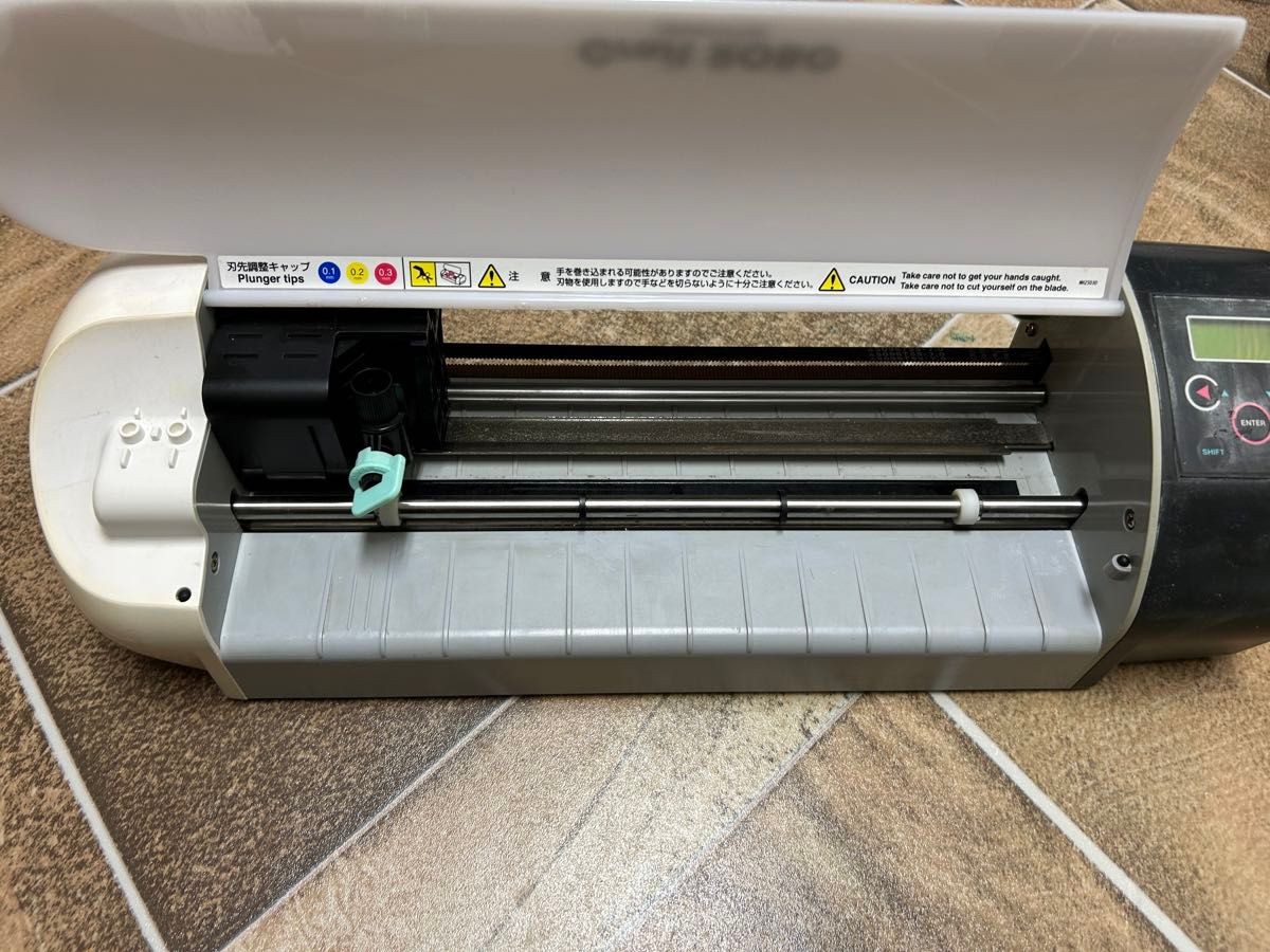 クラフトロボ カッティングマシン グラフテック GRAPHTEC CC330 クラフトロボ カッティングマシン グラフテック GRAPHTEC CC330
