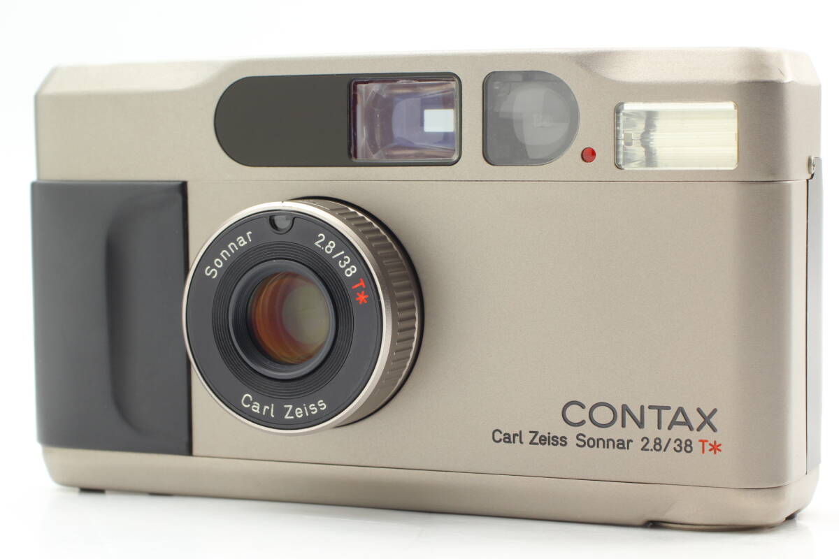 【ジャンク】CONTAX コンタックス T2 Carl Zeiss Sonnar 2.8/38 T* コンパクトカメラ_画像1