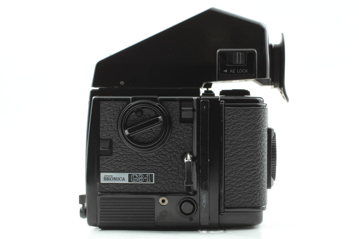 【現状品】ZENZA BRONICA ゼンザブロニカ GS-1 Body AEファインダー付 ボディMedium Format Film Camera 中判カメラ #3306_画像6
