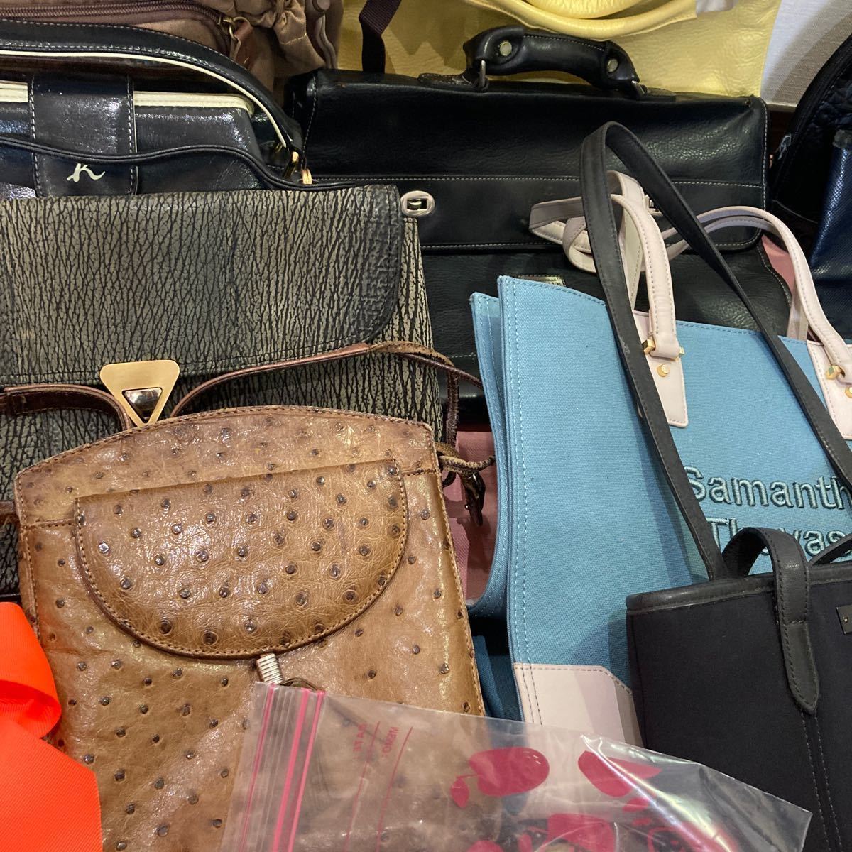 【送料込み60点以上】ブランドバッグ等まとめ売り　LOUIS VUITTON　COACH　CHANEL Burberry　YSL　orobianco 等 　基本鑑定済　_画像8