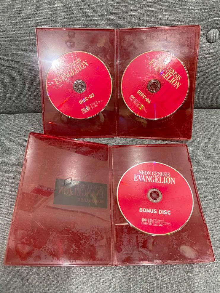 新世紀エヴァンゲリオン　NEON GENESIS EVANGELION DVD-BOX DVD_画像5