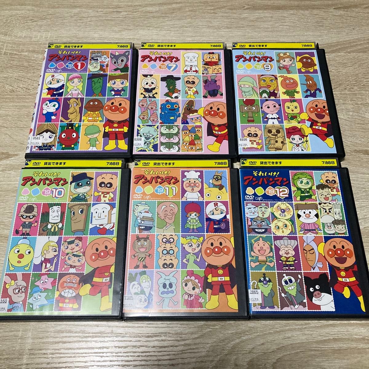 それいけ アンパンマン 19' DVD6本セット|Yahoo!フリマ(旧 それいけ アンパンマン 19' DVD6本セット|Yahoo!フリマ(旧