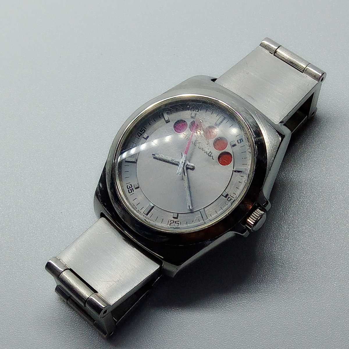 【稼働品】Paul Smith ポールスミス F335-T001572 ファイブアイズ メンズクォーツ腕時計_画像3