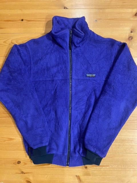 80's USA製 Patagonia/パタゴニア 三角タグ Vintage L/S Full-Zip Fleece Jacket/フルジップ フリースジャケット / 白タグ デカタグ 雪無し_画像1