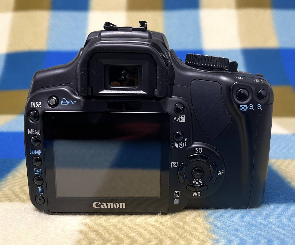 Canon EOS Kiss Digital X (body) & TAMURON Di-II A18E AF 18-250mm F/3.5-6.3 中古 付属品完備_画像3