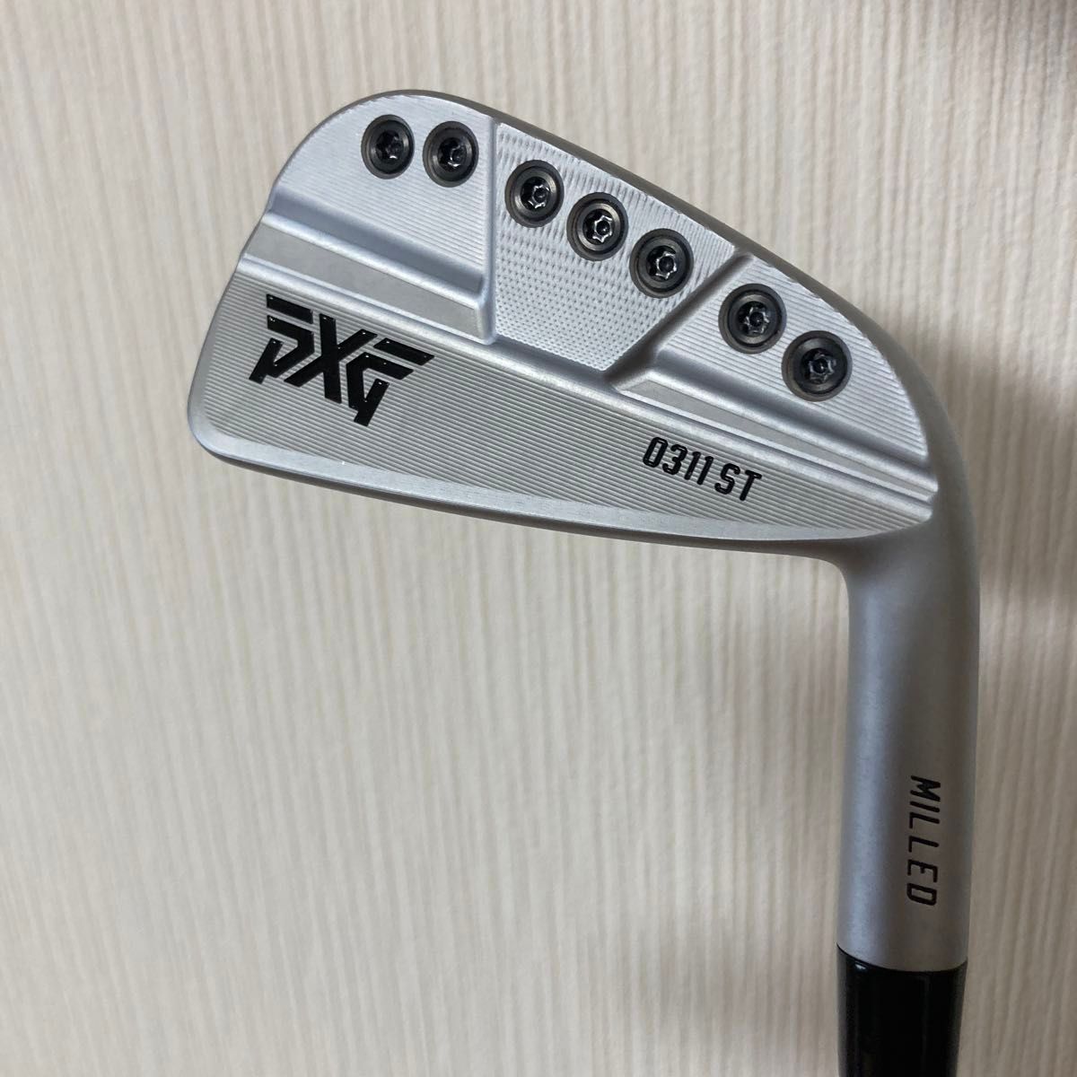 PXG 0311ST 4番アイアン単品　FUJIKURA MCI 60ーS