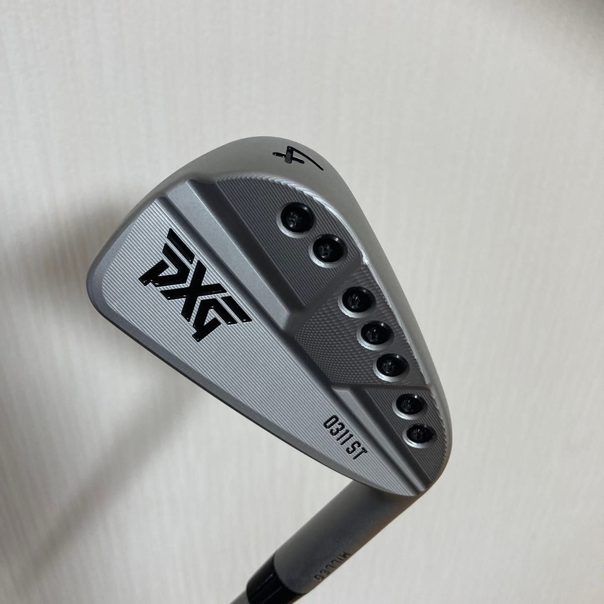 PXG 0311ST 4番アイアン単品　FUJIKURA MCI 60ーS