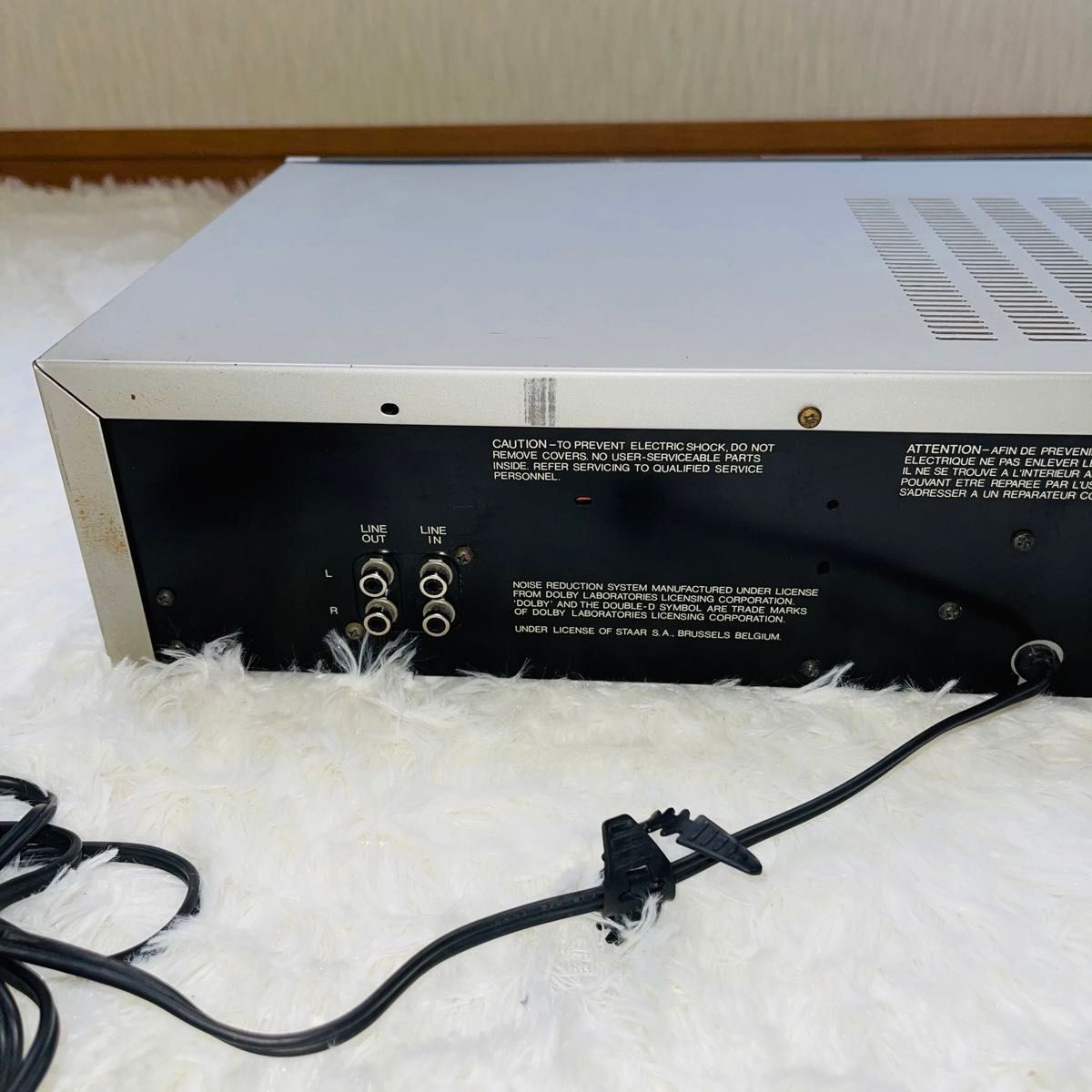 【良品】カセットプレイヤー　ＤＥＮＯＮ　DR-L2