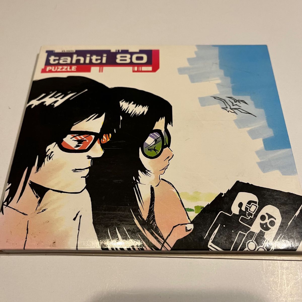 【デジパック仕様】　tahiti80/パズル CD