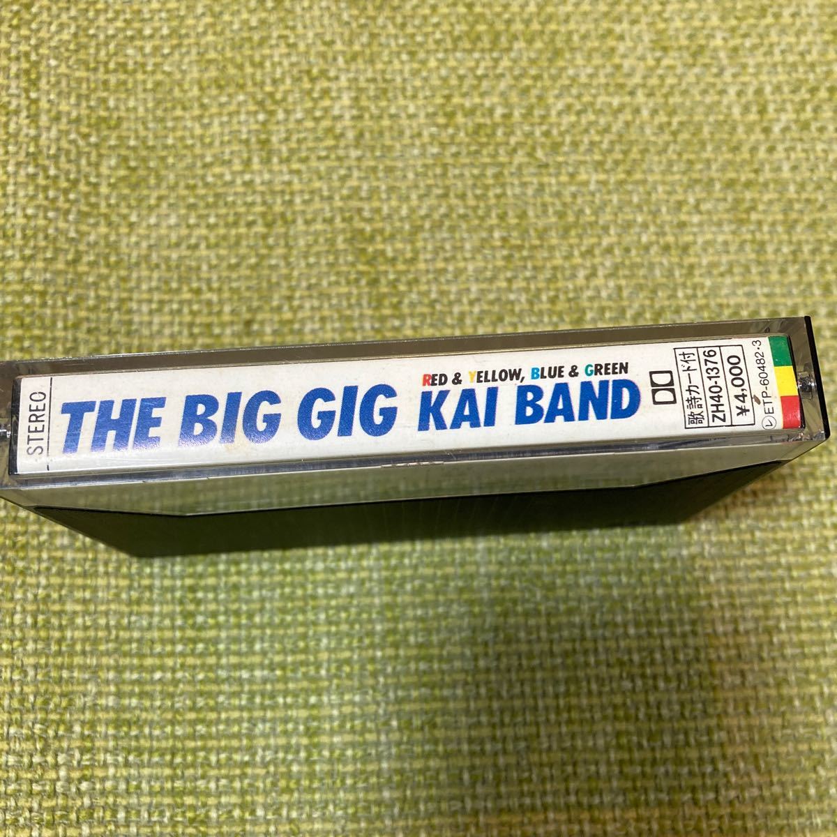 カセットテープ 甲斐バンド THE BIG GIGの画像2