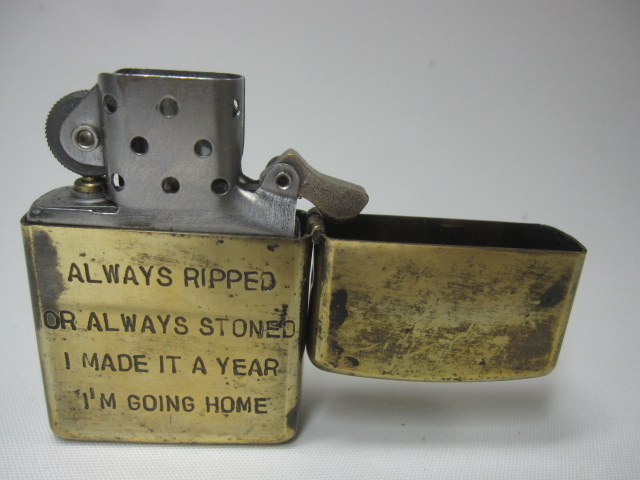 ★ZIPPO ライター★　ベトナム ジッポー ★　セクシー・ベティ　TAY NINH　64－65_画像10