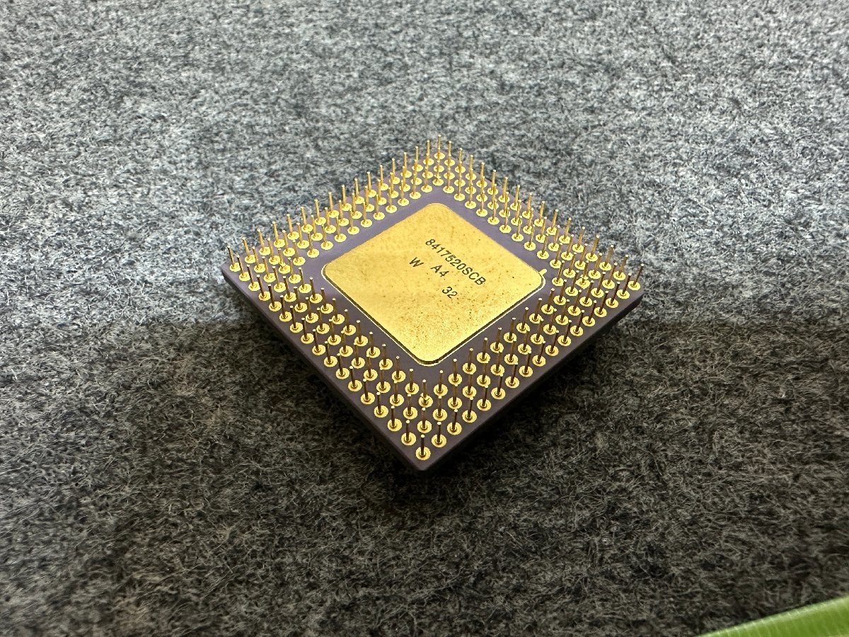 【送60サイズ】Intel　OVERDRIVE DX2ODP66 SZ903 V3.0_画像3