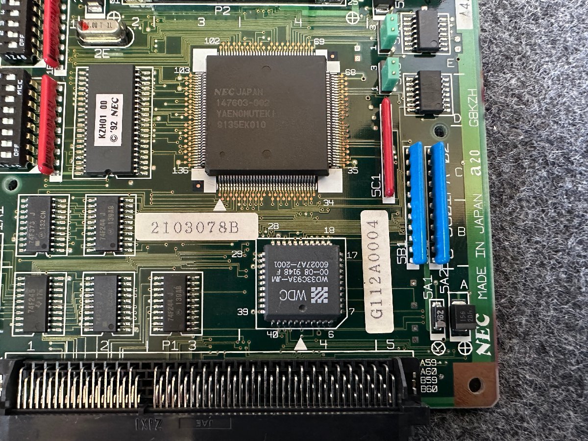 【送ゆうパケ250円】NEC　PC-9801FA-02 G8KZH　専用SCSIインタフェースボード_画像4