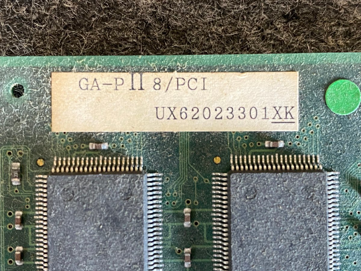 【送ゆうパケ250円】IODATA　GA-PII8/PCI　Permedia2搭載PCIグラフィックアクセラレータボード ※未チェック_画像5