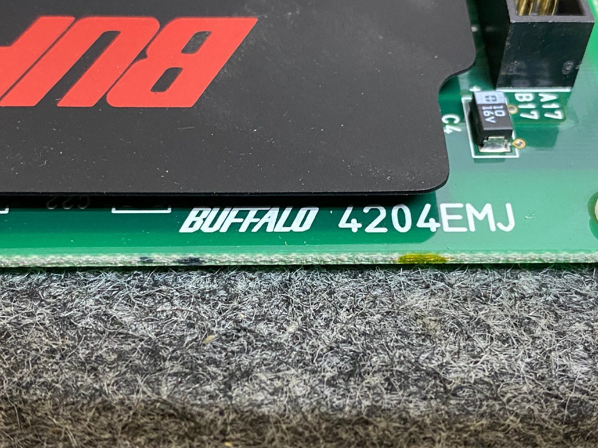 【送ゆうパケ250円】BUFFALO　EMJ-2000R　2MB Cバス用 EMS/プロテクトメモリボード ※未チェック_画像5