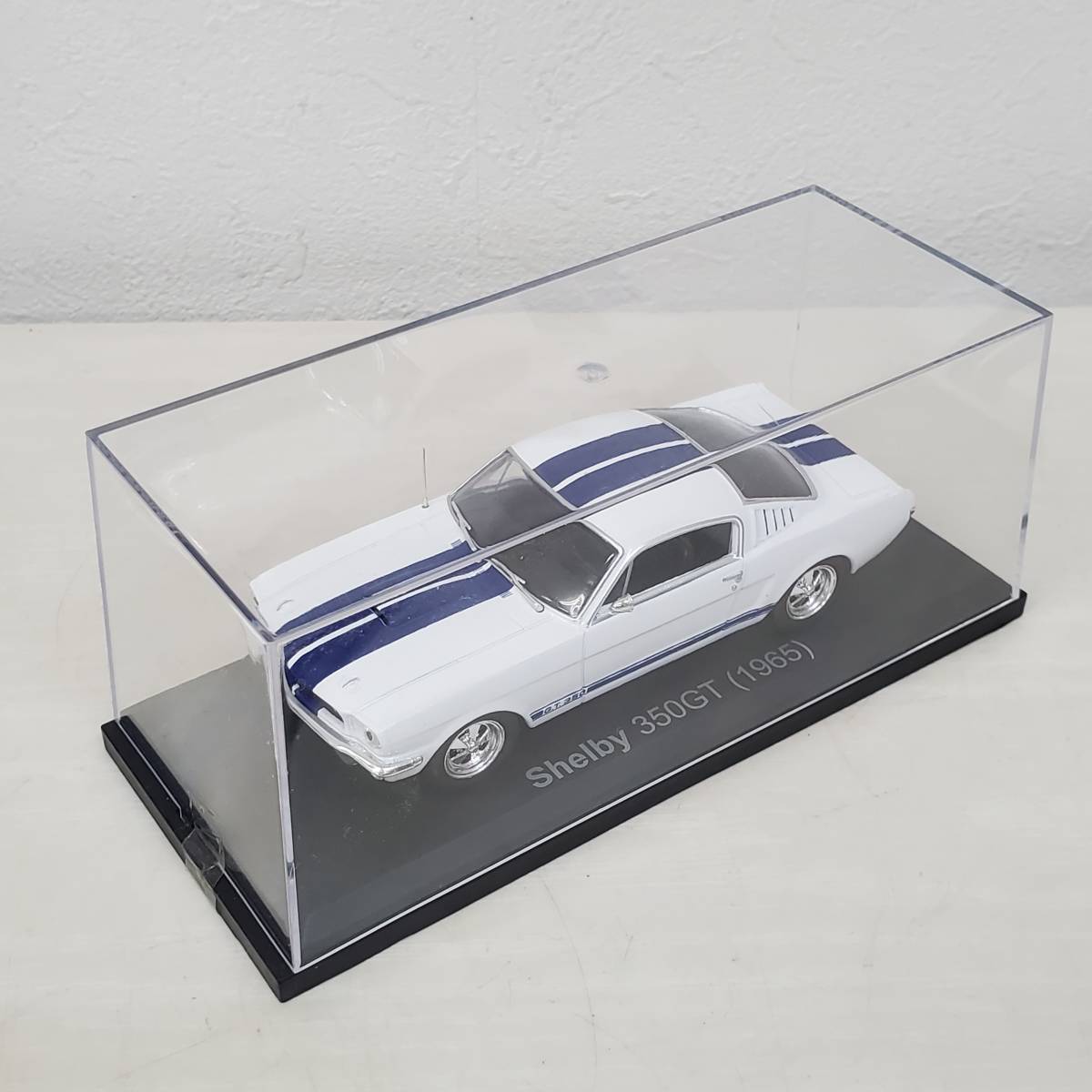 0207-241■アシェット 国産 名車コレクション SHELBY 350GT 1965 1/43? ミニカー 車 パーツ未確認 現状品_画像1