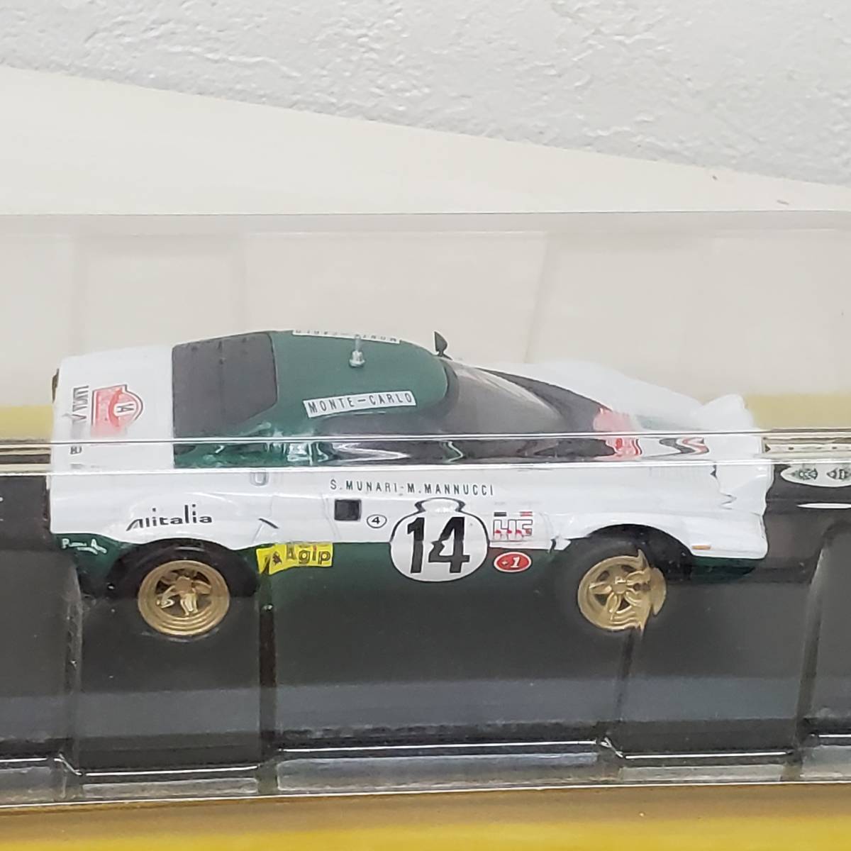 0207-257■デルプラド LANCIA ランチア STRATOS 1975 1/43 ミニカー 車 模型 パーツ未確認 現状品_画像3