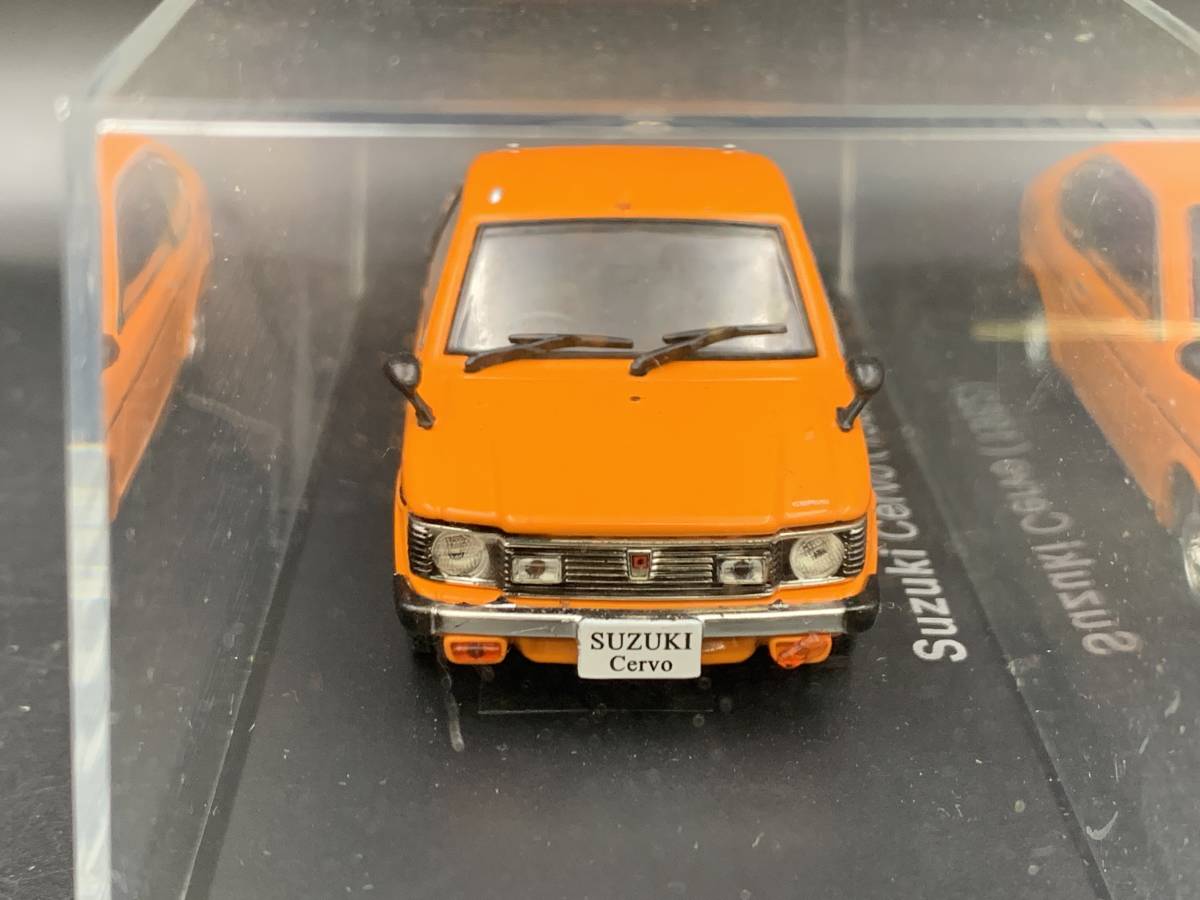 0208-09■アシェット 国産名車コレクション スズキ セルボ (1982) 1/43 Suzuki Cervo ミニカー 模型_画像4