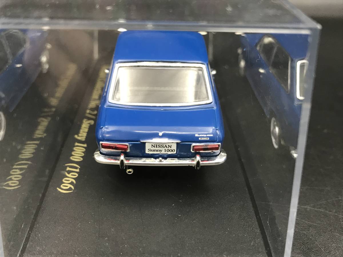 0208-23■日産 Nissan Collection No.2 サニー Sunny 1000 (1966) 1/43 ミニカー 模型_画像4