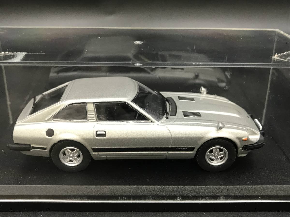 0208-38■日産 Nissan Collection No.14 Fairlady 280Z 2by2 フェアレディ 1600 DATSUN Fairlady 1600 (1978) 1/43 ミニカー 模型_画像3
