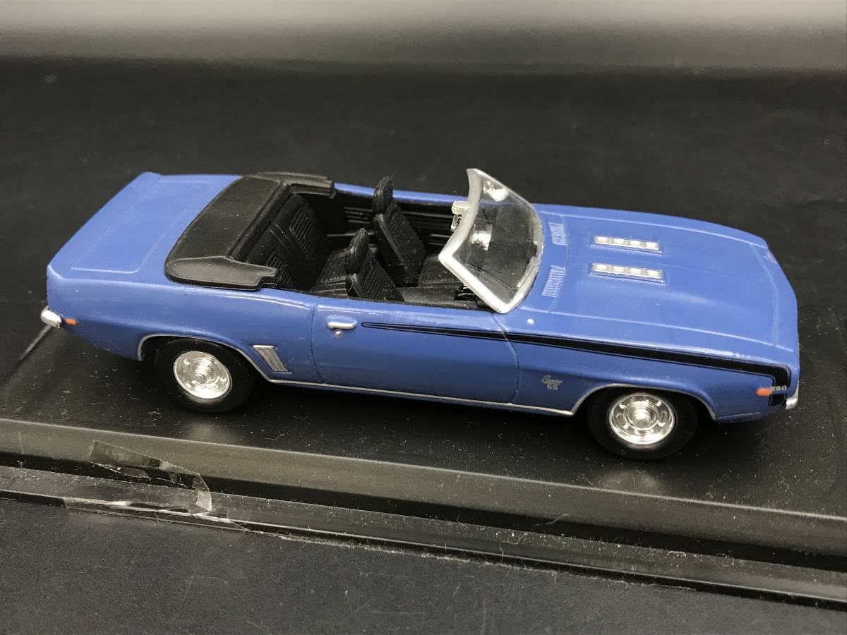 0208-44■CHEVROLET CAMARO SS シボレー カマロ デルプラド 1/43 世界の名車 コレクション ミニカー 模型 パーツ未確認 破損 現状品_画像3