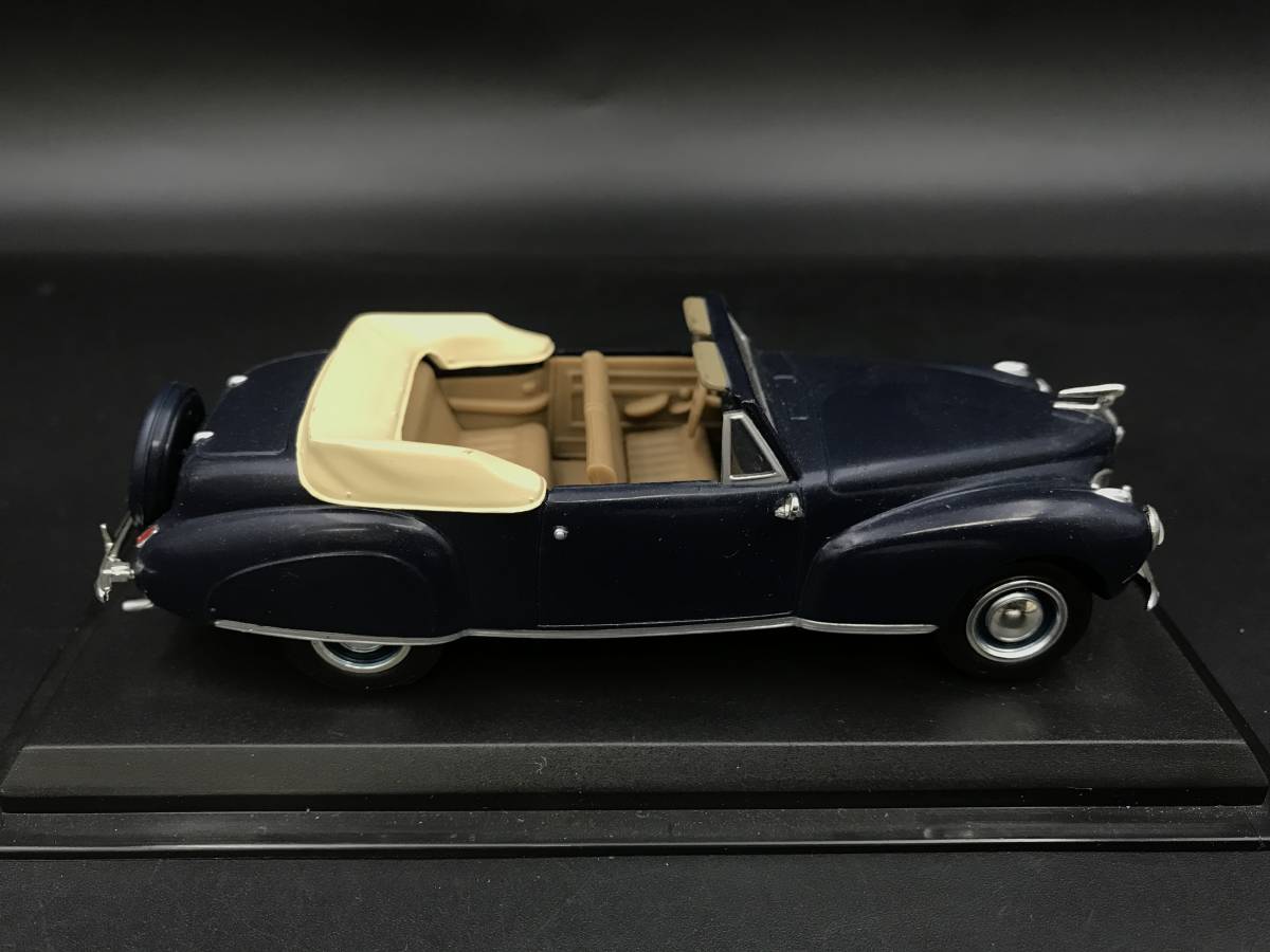 0209-04■LINCOLN CONTINENTAL リンカーン コンチネンタル デルプラド 1/43 世界の名車 コレクション ミニカー 模型 パーツ未確認 現状品_画像3