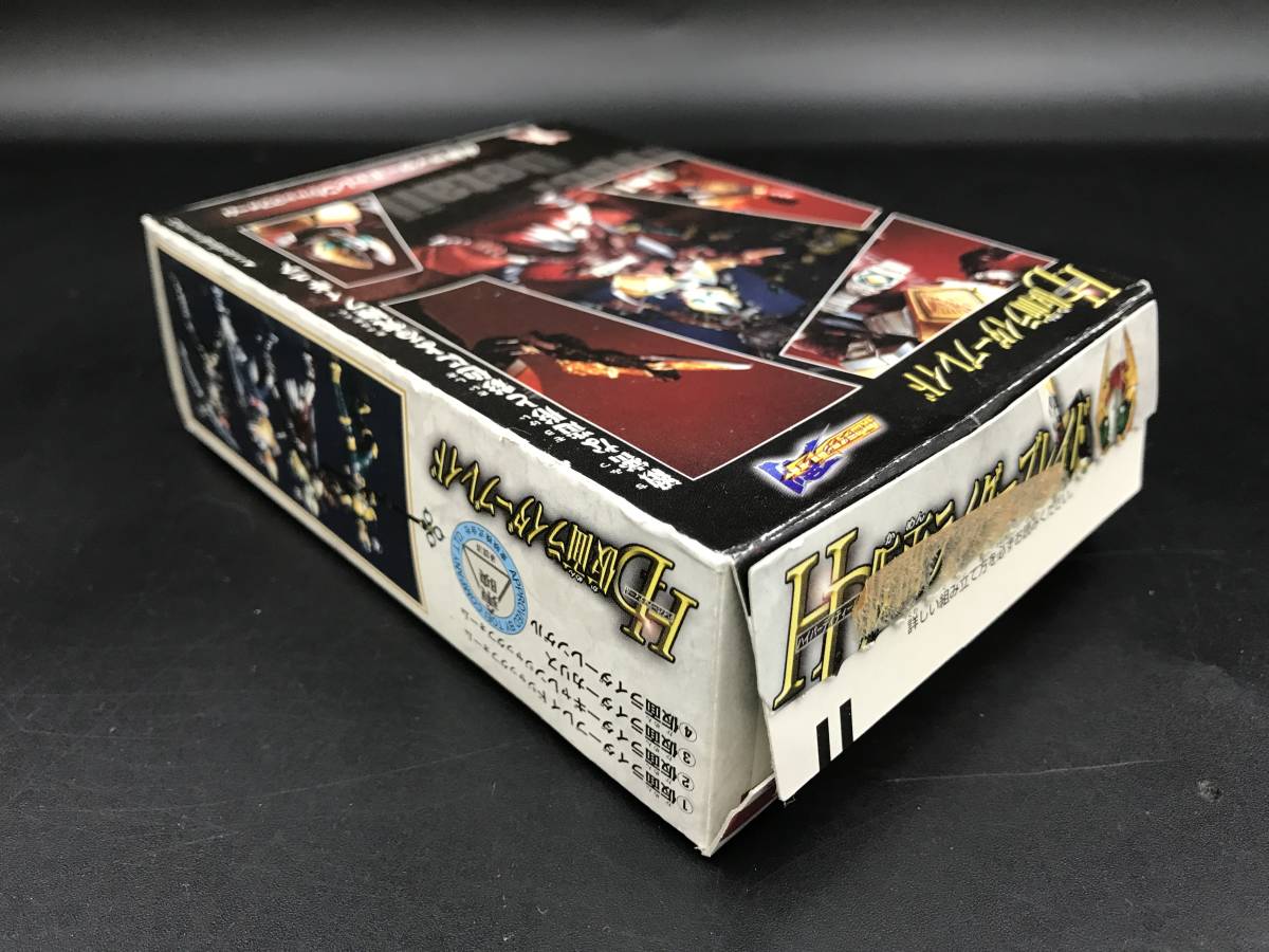 0209-15* Bandai HD Kamen Rider Blade Kamen Rider galley n Jack foam box equipped hyper ti teal BANDAI