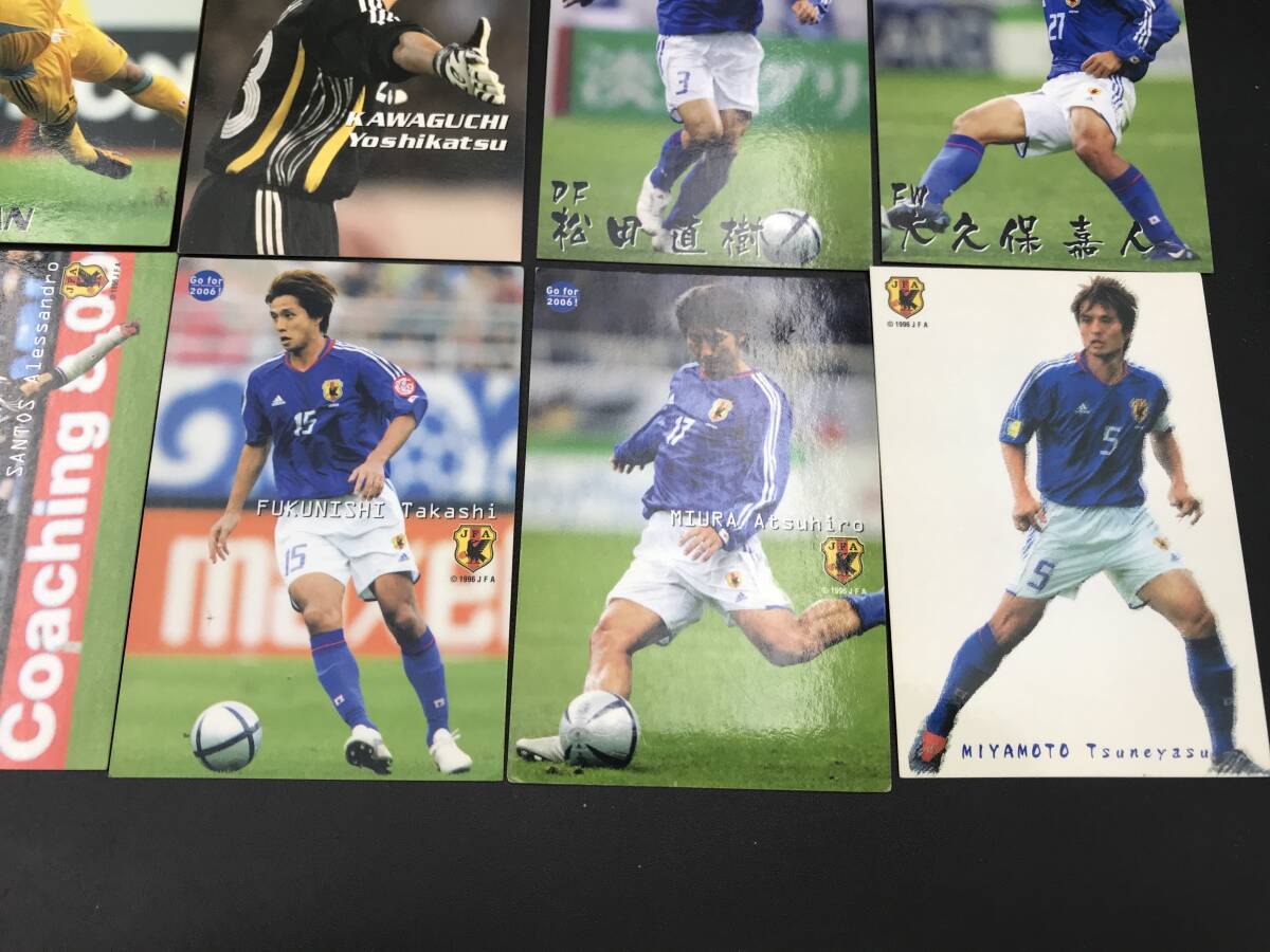 0220-07◆カルビー サッカーカード 48枚まとめて 2005 2006_画像8