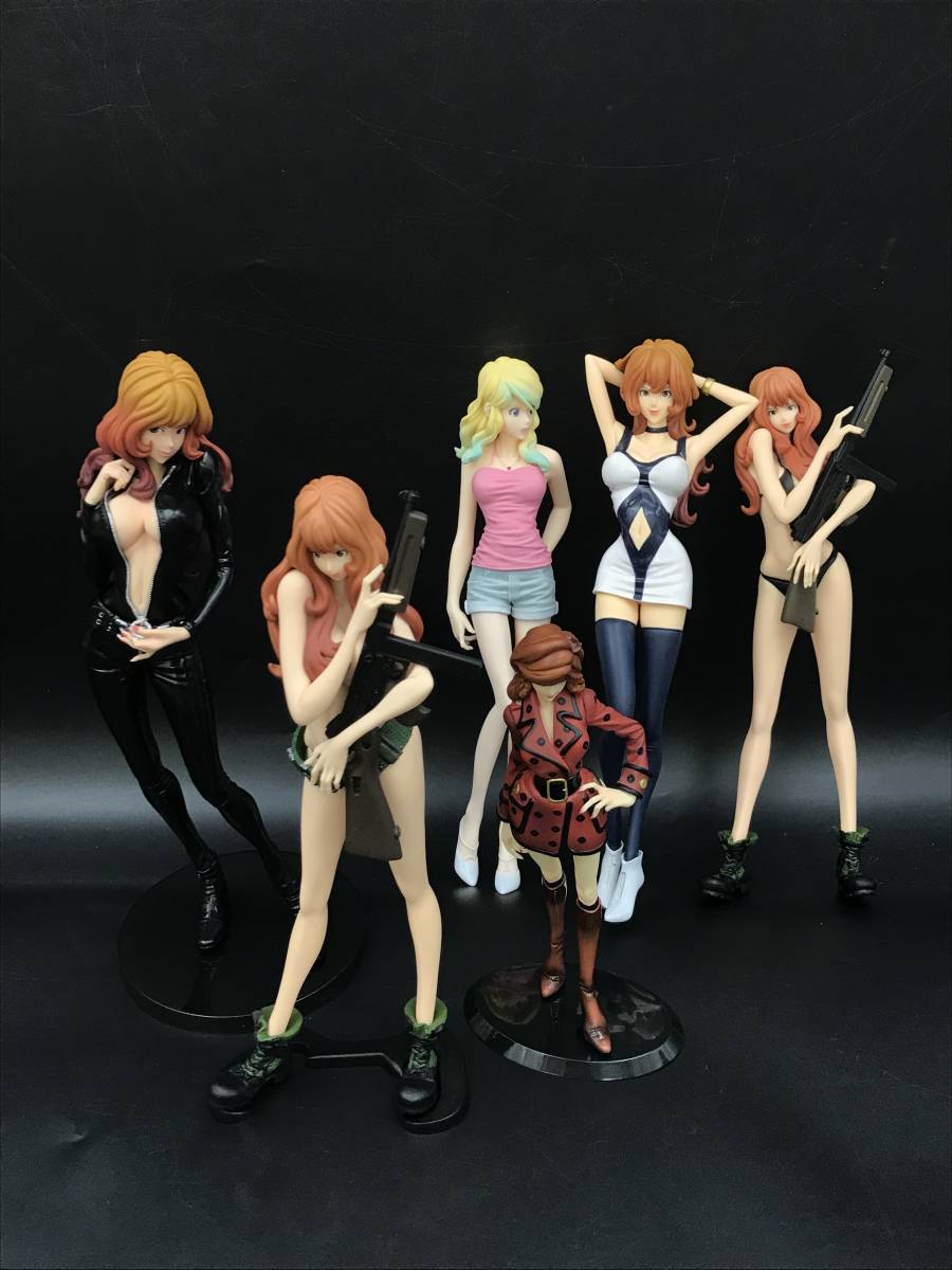 峰不二子 レベッカ フィギュア 4種セット まとめ売り Yahoo!オークション - SE0209-22 峰不二子 レベッカ