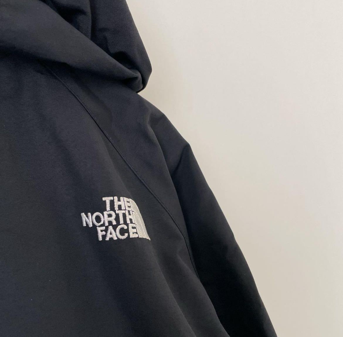 THE NORTH FACE ノースフェイス ウィンドブレーカー マウンテンパーカー 黒_画像7